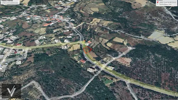 Alanya Saburlar'da 508 M² Oynar Yer Mevkii Yatırım 1