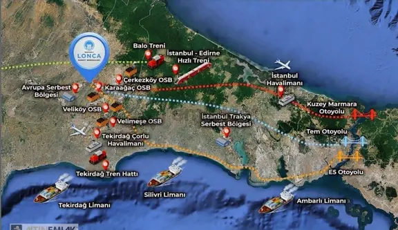 Lonca San Sitesinde A Blok Ta Satılık 508 M2 2