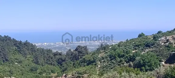 Hedef'ten Sıraç'ta Deniz Manzaralı 1+1 Yayla Evi 1