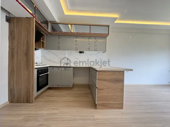 Güç'ten Gürede Kazdağları Manzaralı Teraslı Sıfır Lüx Satılık 1+1 Daire 2