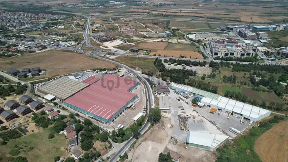 Çatalcada 800m² Depo + 4.500m² Saha | Kantarlı 2