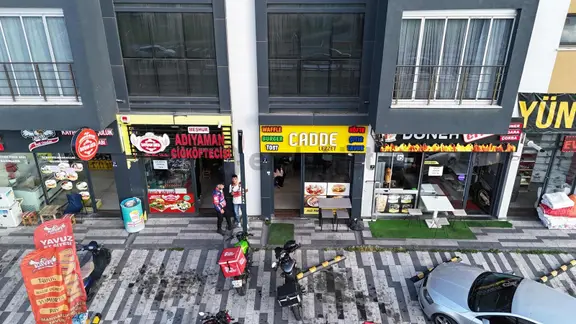 The Duru Team- Gesi Kavşağı Üzerinde Devren Kiralık Fast Food ! 2