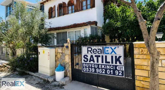 İzmir Özdere Çukuraltı Sahilde Satılık Yazlık 1