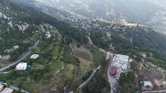 |ctn| Erdemli Çerçili Yaylası Full Vadi Manz. Villalık Arsa 2