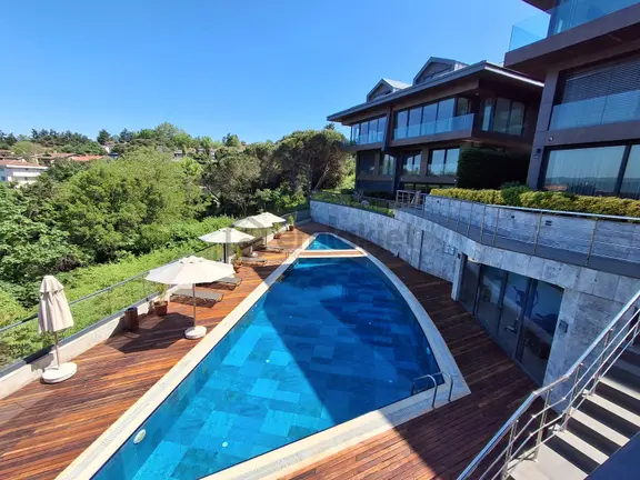 Tarabya'da Yeni Sitede Satılık Lüks Dubleks 1
