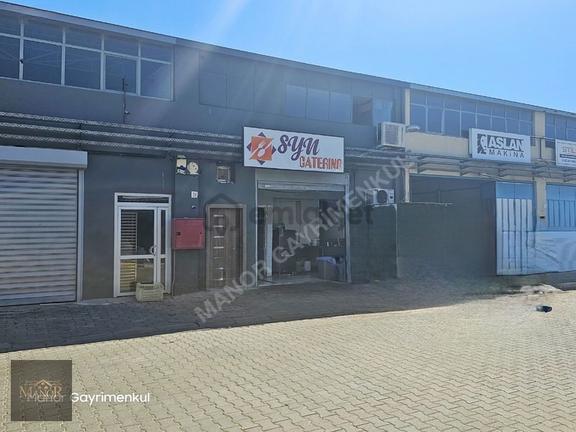İzmir Çiğli Ege Sanayi Sitesinde Batarlı 180 M2 Satılık Dükkan 1