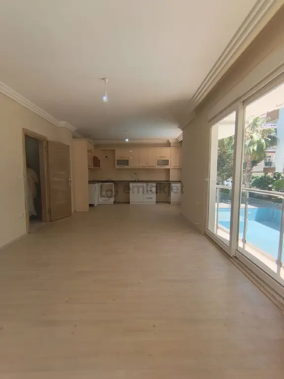 Bu Fırsat Kaçmaz Manavgat Side Satılık Yüksek Giriş 2+1 Havuzlu Daire 1