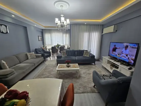 Söke Konak Mahallesinde 2+1 Doğalgazlı Acîl Satılık Daire 1