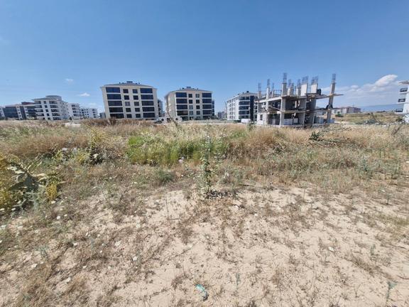 Landex'ten Yenişafak Ferhatlar Altı Köşe Parsel 500 M²| B+4 0,25 1