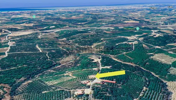 Remax Toros'tan Davultepe'de Full Deniz Manzaralı Şahane Arsa 1