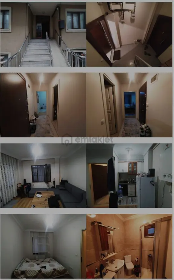 Perpa Metrobüse 3-4 Dk Yürüme Mesafesinde Kat Mülkiyetli Krediye Uygunn Fırsat Daire 1