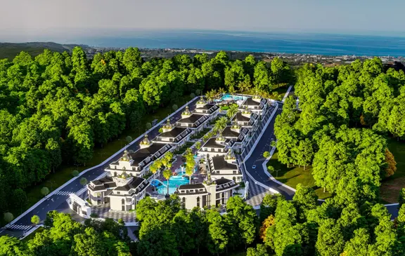 Alanya İncekum 5 Yıldız Otel Konseptinde Bey Class 4+1 Dubleks 1