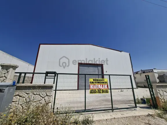Yeni Meram Sanayi Civarı 500 M2 Kiralık Fabrika 1