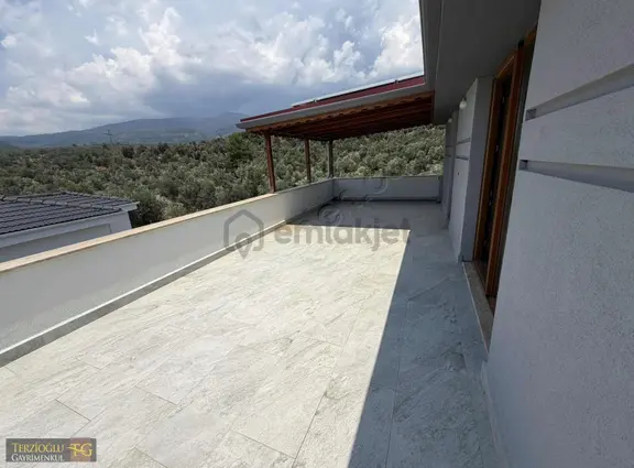 Terzioglu'ndan Satılık 350 Metre Arsa İçerisinde Delux 5+1 Villa 2