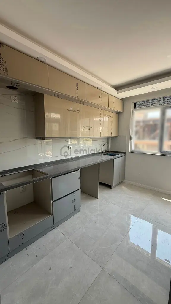 Aktoprak'ta 2+1 Sıfır İskanlı Daire 1