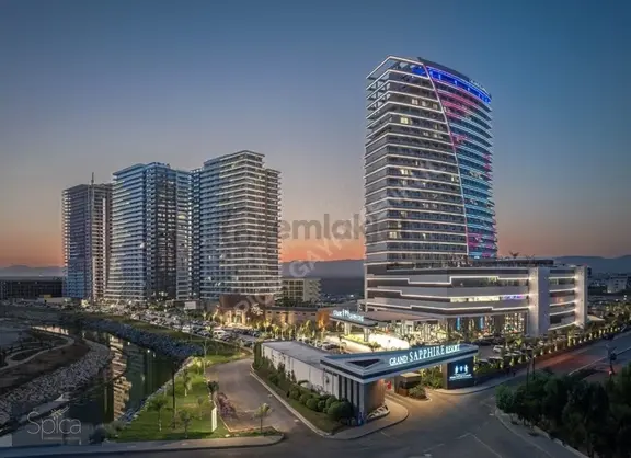 Kıbrıs Esentepe Grand Sapphire Blu Projesi Satılık Stüdyo Daire 1
