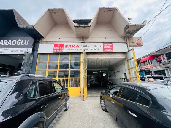 Trabzon Sanayi Mah Köşe Başı 225m2 Satılık Dükkan 2