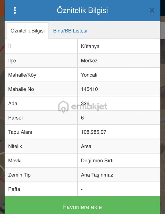 Deniz Yiğit Emlaktan Yoncalıda Satılık Arsa 2