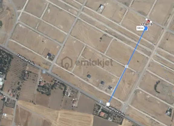 Güneşli'de Temiz Satılık Villa Parseli 2