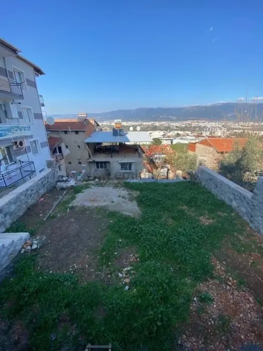 İzmir Kemalpaşa Çınarköy Mahallesi 250m2 Villa İmarlı Arsa 1