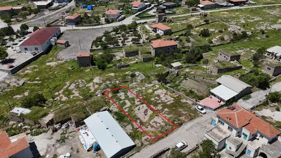 İncesu Garipçe De Satılık Manzaralı Tek Tapu Villa Parseli 2