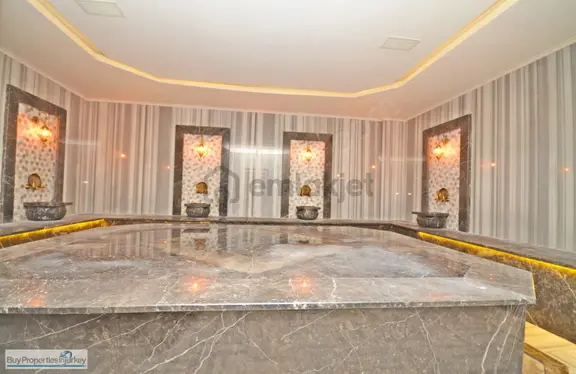 Alanya Demirtaş'da Satılık 1+1 Deniz Ve Havuz Manzaralı Dairemiz 2