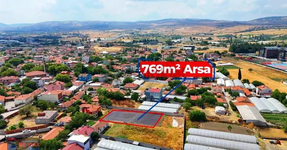 Re/max İnci'den Altıeylül Ayşebacı 'da Satılık Konut İmarlı Arsa 2
