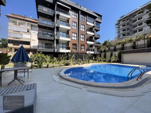 Alanya Oba Bahçeşehir Koleji Yanı 63 M2 Kiralık 1+1 2