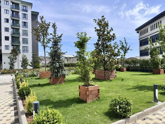 Yenidoğan Turan Towers'ta Kiralık 2+1 Ara Kat Balkonlu Daire 1