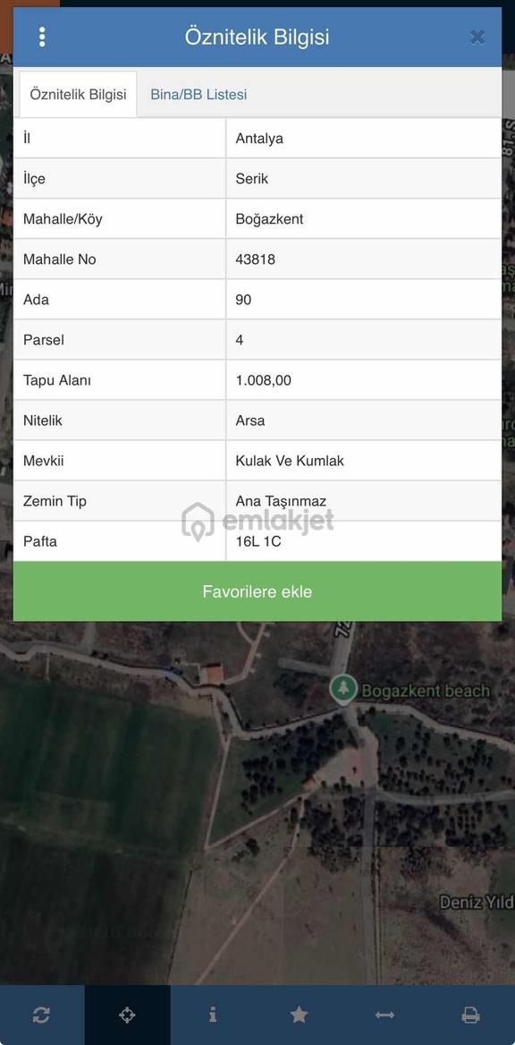 Ayşe Duvar'dan Boğazkentte Denize Sıfır Emsalsiz Satılık Arsa 2