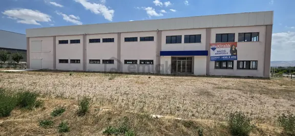 Naciye Arapoğlu'ndan Merzifon Osb'de Kiralık Fabrika Binası 2