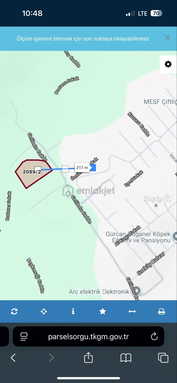 Sahibinden İstanbul Arsa Takaslı 1