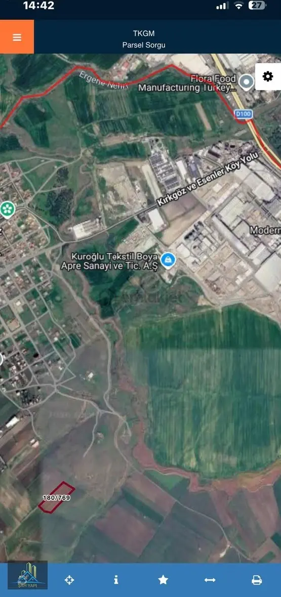 Tekirdağ Ergene Kırkgözde 1