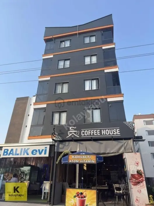 Kolaytapu Tece Deniz Mh. 1+1 Cadde Üzeri Satılık Arakat Daire 1