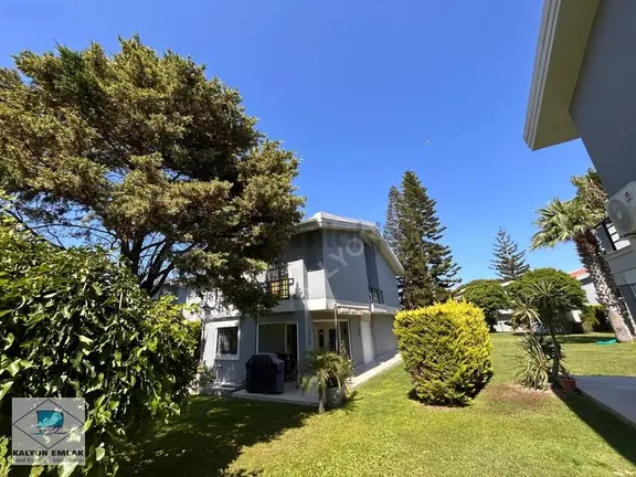 Çeşme Mamurbaba'da Kalyon'dan Satılık 3+1 Site İçi Havuzlu Villa 1