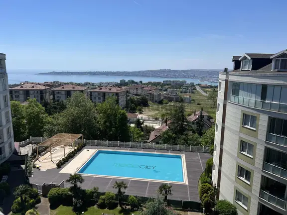 Büyükçekmece Mood City 'de Deniz Manzaralı Dubleks Daire 1