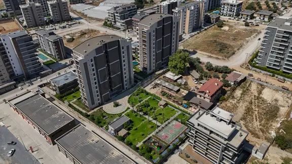Altıntaşta Ayrı Mutfak 2+1 İskanlı Yerden Isıtmalı Geniş Lüks 2
