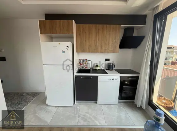 İstova Kule Rezidans 'da Eşyalı 1+1 Lüks Daire Metro Yakını 2