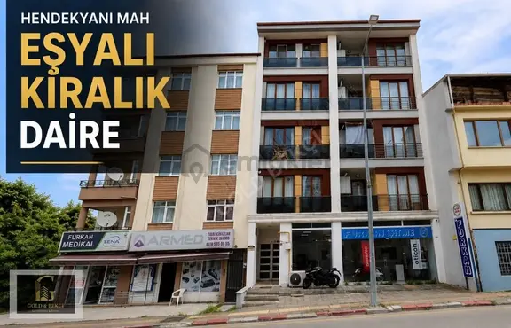 Tuna Cad. Eşyalı 2+1 Kiralık Daire (90m², A Sınıfı Enerji) 1