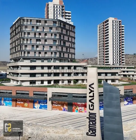 Gamador Galya Center'da Kurumsal Kiracılı Satılık Dükkanlar 1