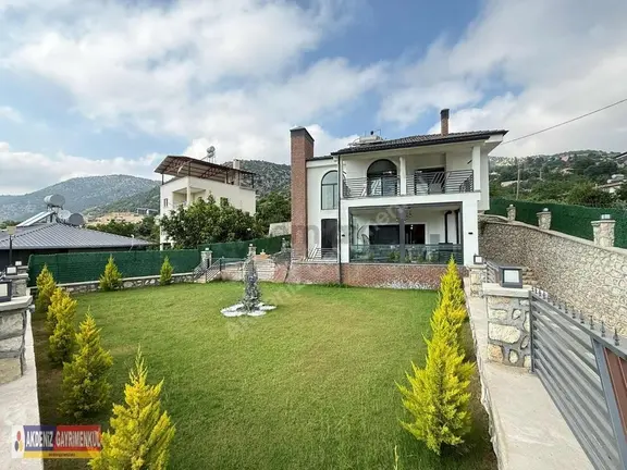 Mersinin En Özel Mimari Tasarım Yayla Evi 2