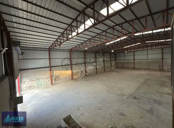 | Hal Dibinde | 600m2 | Kiralık Depo | 2