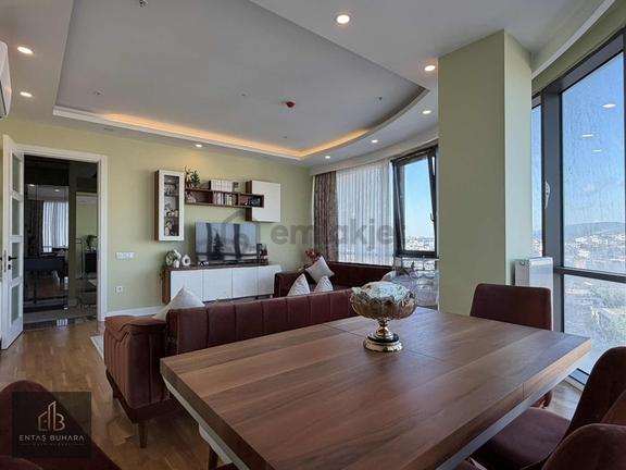 Neonya Sitesinde Yüksek Şerefiyeli Geniş Satılık 2+1 Daire 1
