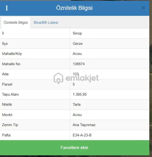 Sehn Ta106 Satılık Tarla 2