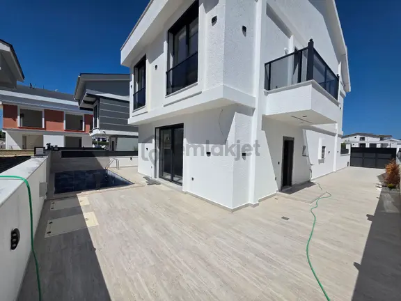 💥aydın Didim Hisar Mahallesi’nde Satılık Müstakil Havuzlu Tripleks Villa 💥 1