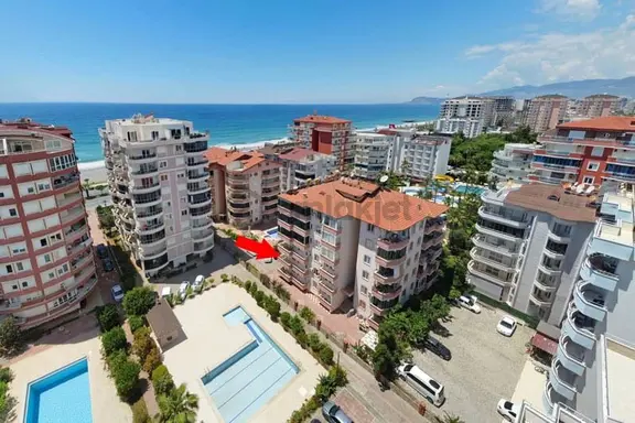 Alanya / Mahmutlar Denize Sıfır Satılık 3+1 Fırsat Daire 2