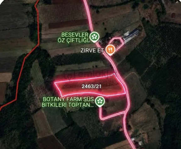 Remax Desıgn Serdivan Beşevler Satılık Arazi 1