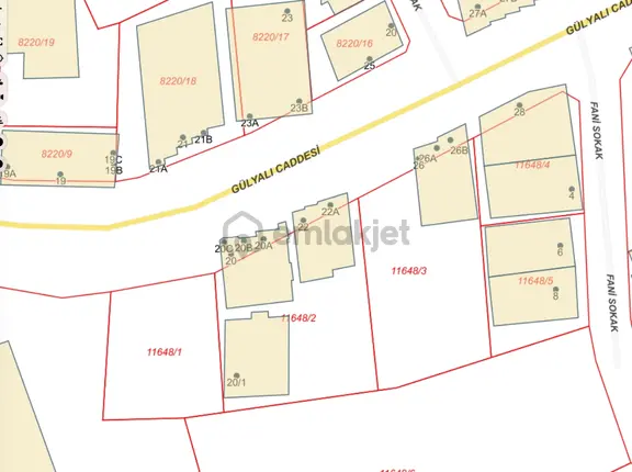 146m2 Arsa Payıyla - 1 Dükkan - 2 Daire - Fırsat Yatırımlık 2