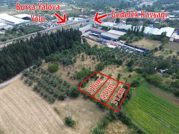 Limax'tan Gedelekte Müstakil Parsel Hobi Bahçesi 1