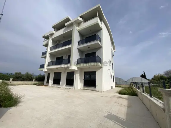 Antalya Manavgat Kızılot'ta Asansörlü Sıfır 1+1 Satılık Daire 1